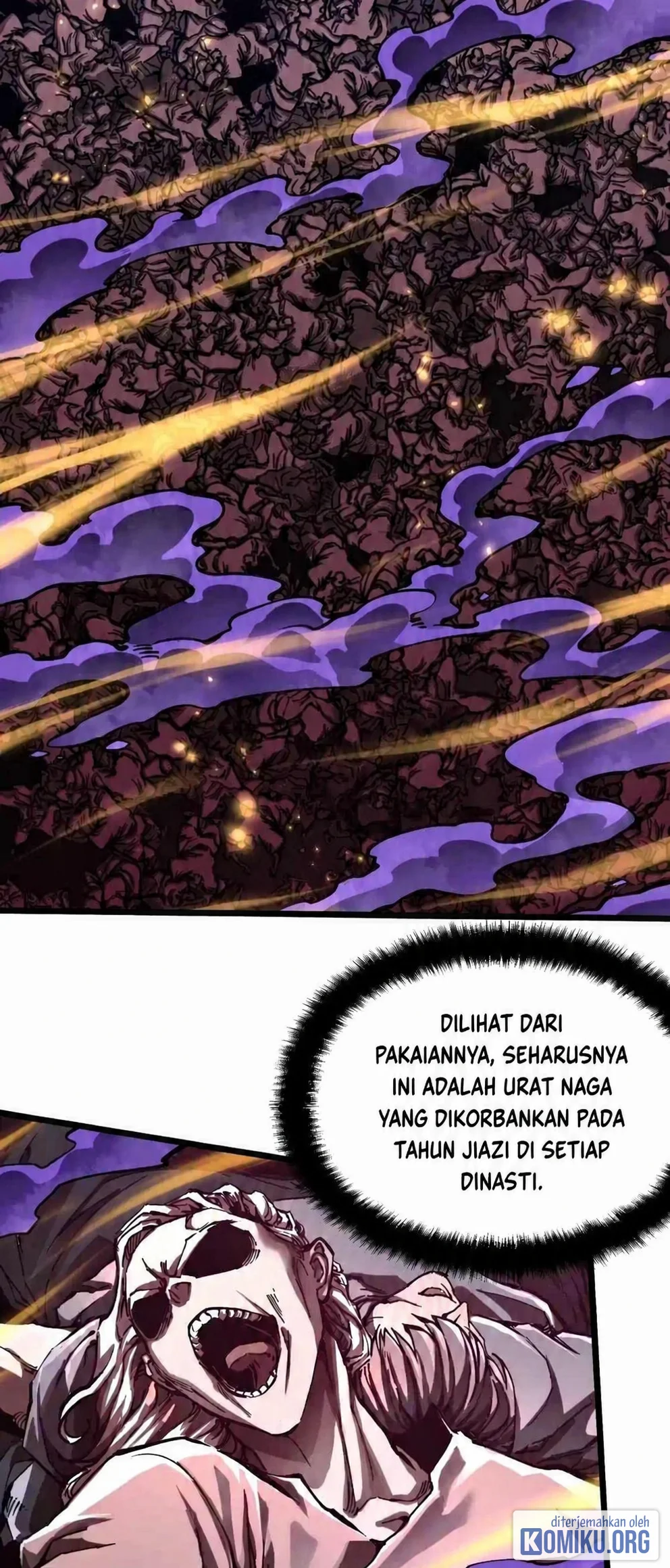 Ultimate Martial Evolution: Begin by Awakening the King of Monsters Chapter 139 - halaman 31