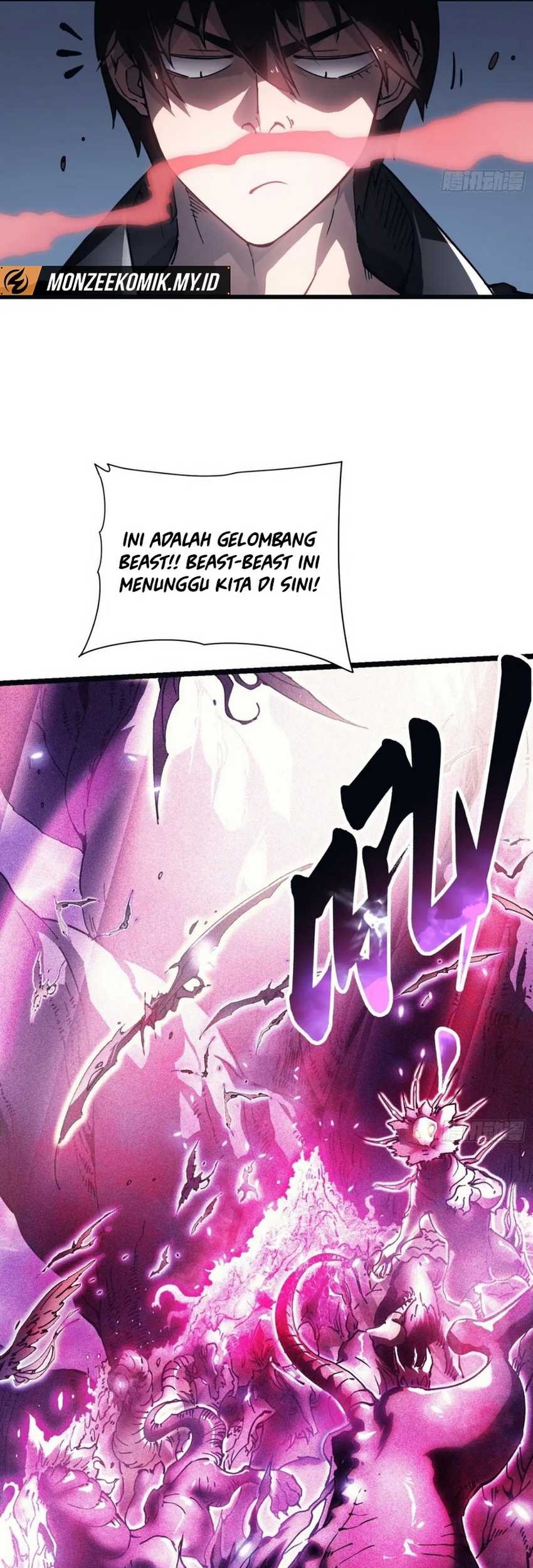 Ultimate Martial Evolution: Begin by Awakening the King of Monsters Chapter 14 - halaman 13