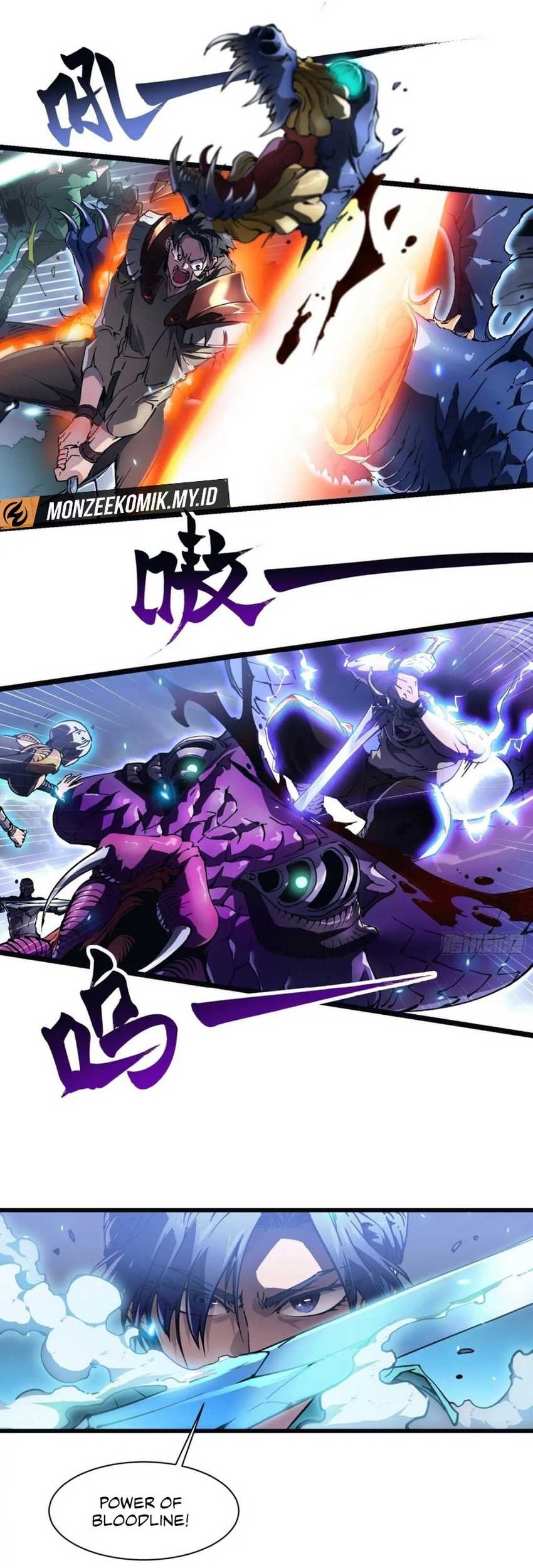 Ultimate Martial Evolution: Begin by Awakening the King of Monsters Chapter 14 - halaman 16