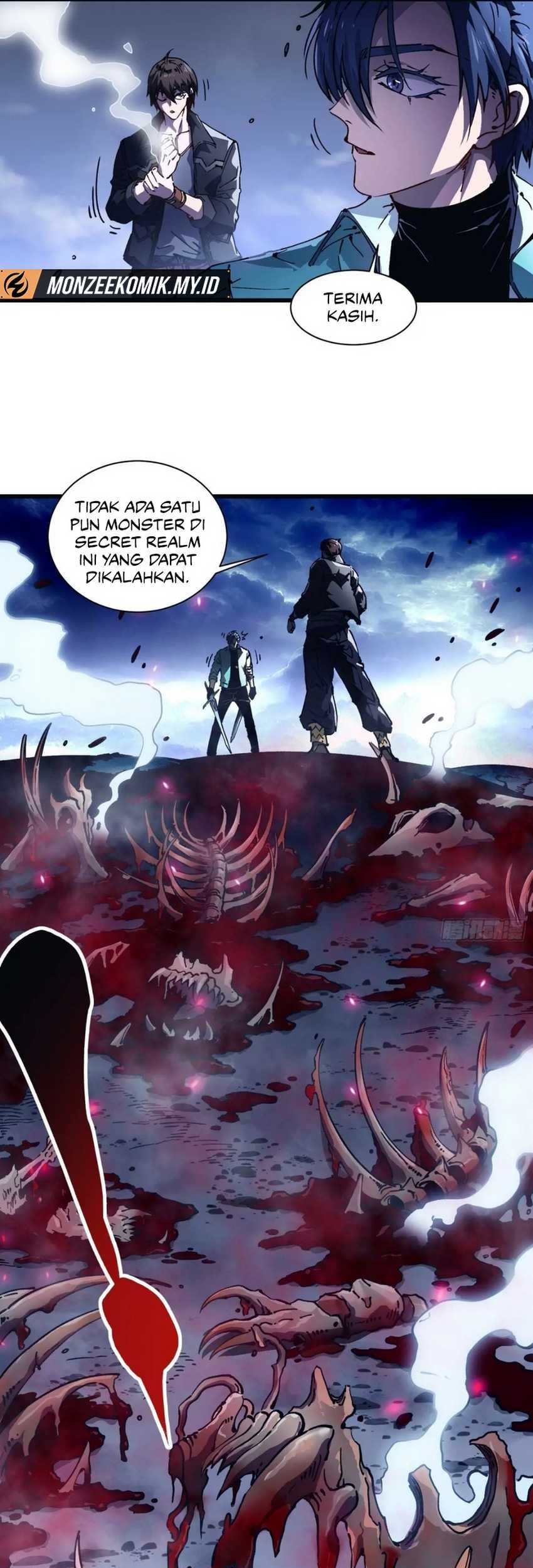 Ultimate Martial Evolution: Begin by Awakening the King of Monsters Chapter 14 - halaman 20