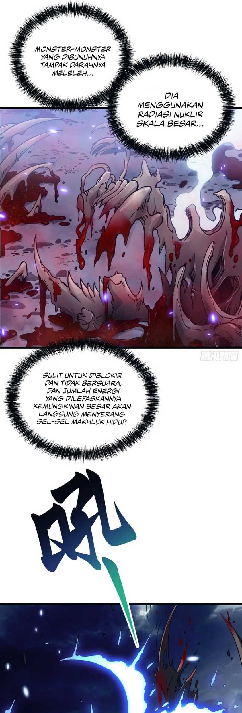 Ultimate Martial Evolution: Begin by Awakening the King of Monsters Chapter 14 - halaman 22