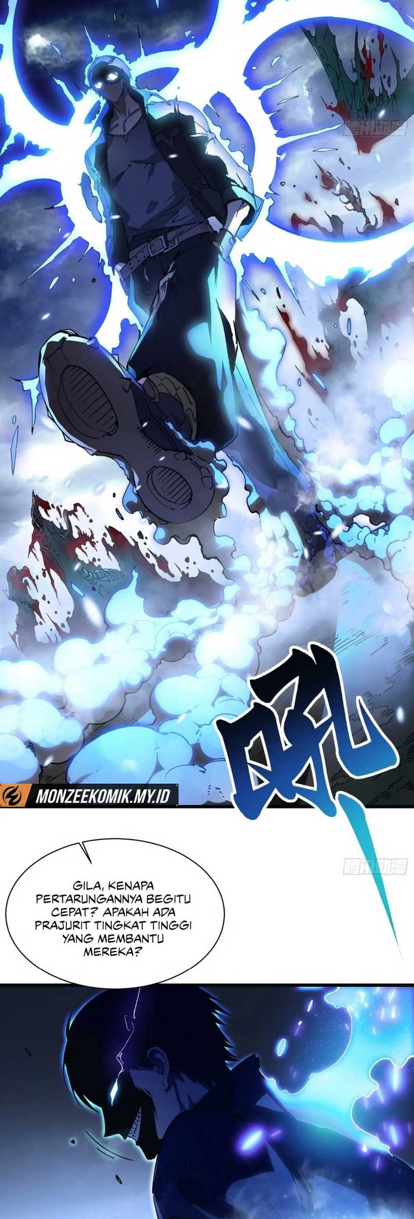 Ultimate Martial Evolution: Begin by Awakening the King of Monsters Chapter 14 - halaman 23