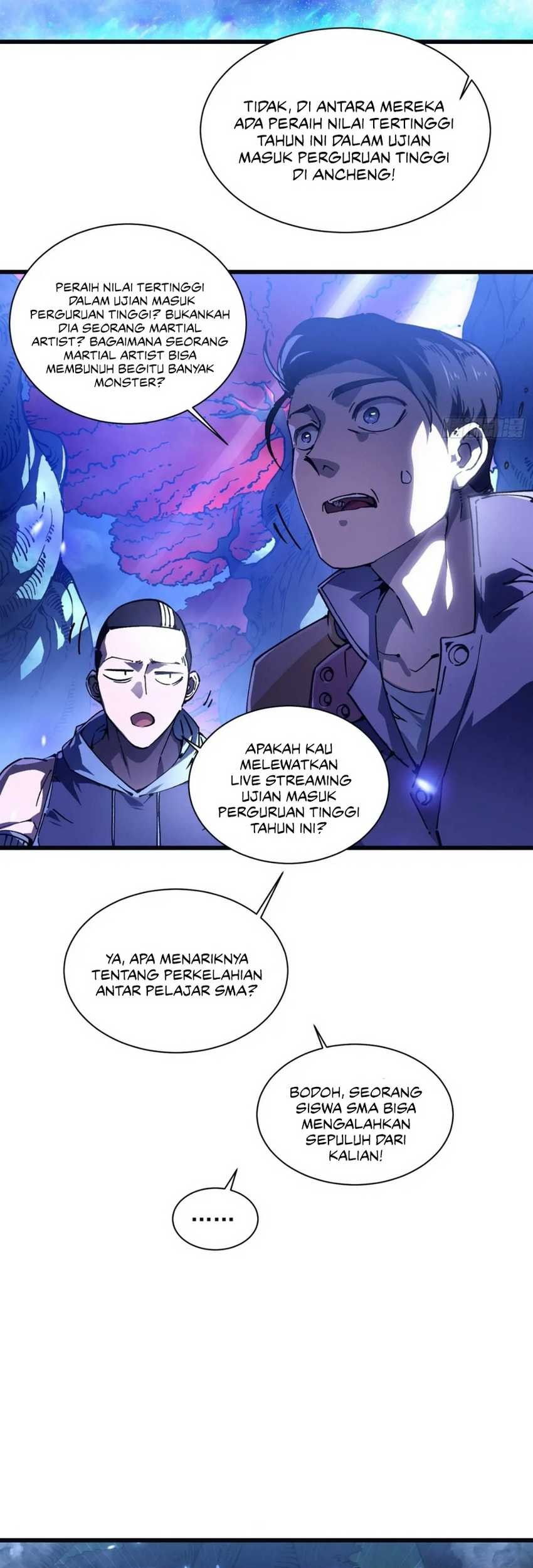 Ultimate Martial Evolution: Begin by Awakening the King of Monsters Chapter 14 - halaman 25