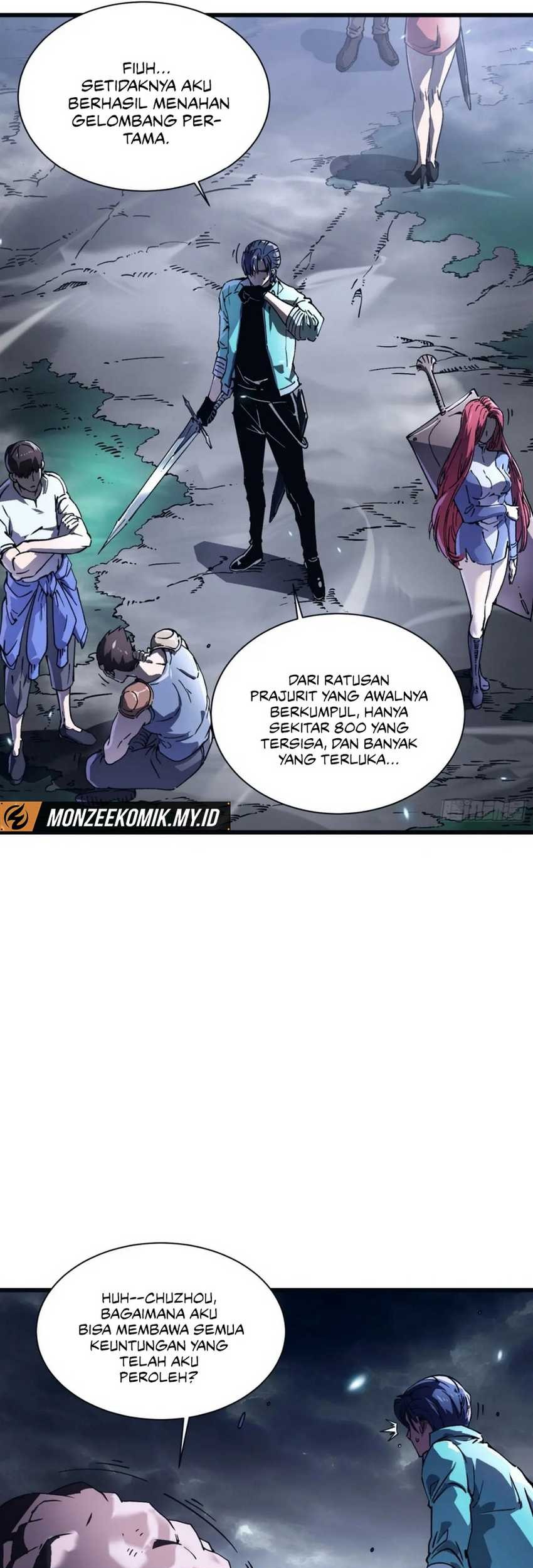 Ultimate Martial Evolution: Begin by Awakening the King of Monsters Chapter 14 - halaman 29