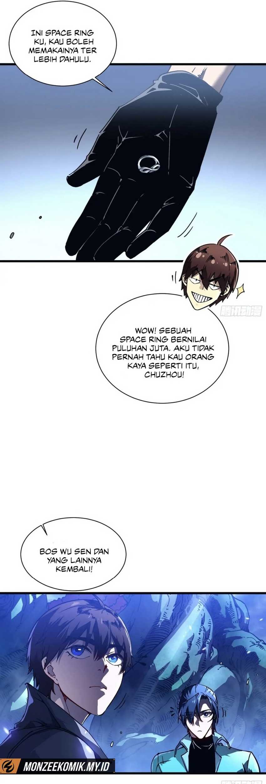 Ultimate Martial Evolution: Begin by Awakening the King of Monsters Chapter 14 - halaman 31