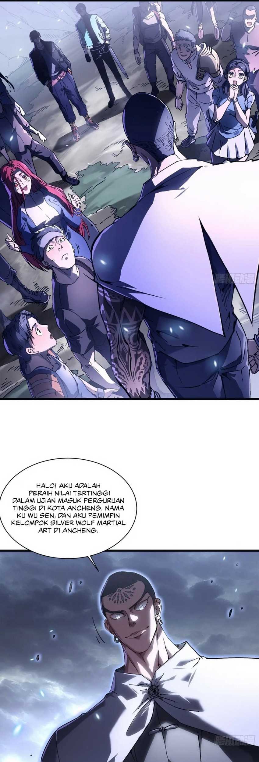 Ultimate Martial Evolution: Begin by Awakening the King of Monsters Chapter 14 - halaman 33