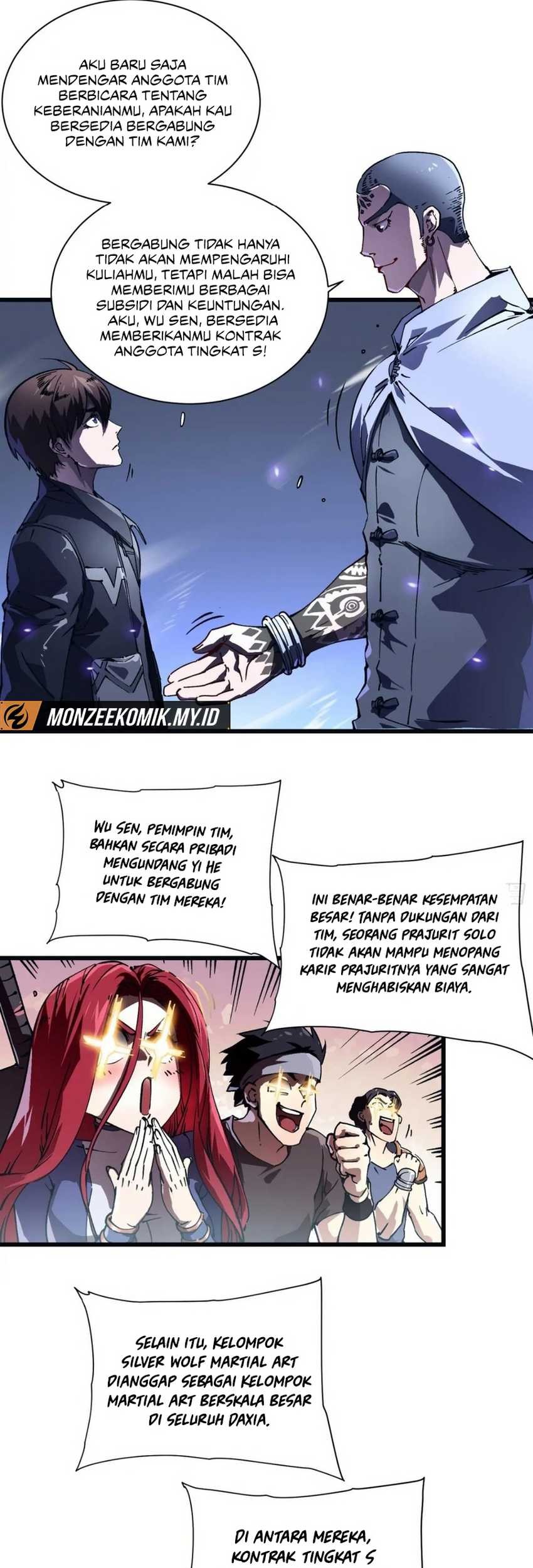 Ultimate Martial Evolution: Begin by Awakening the King of Monsters Chapter 14 - halaman 35