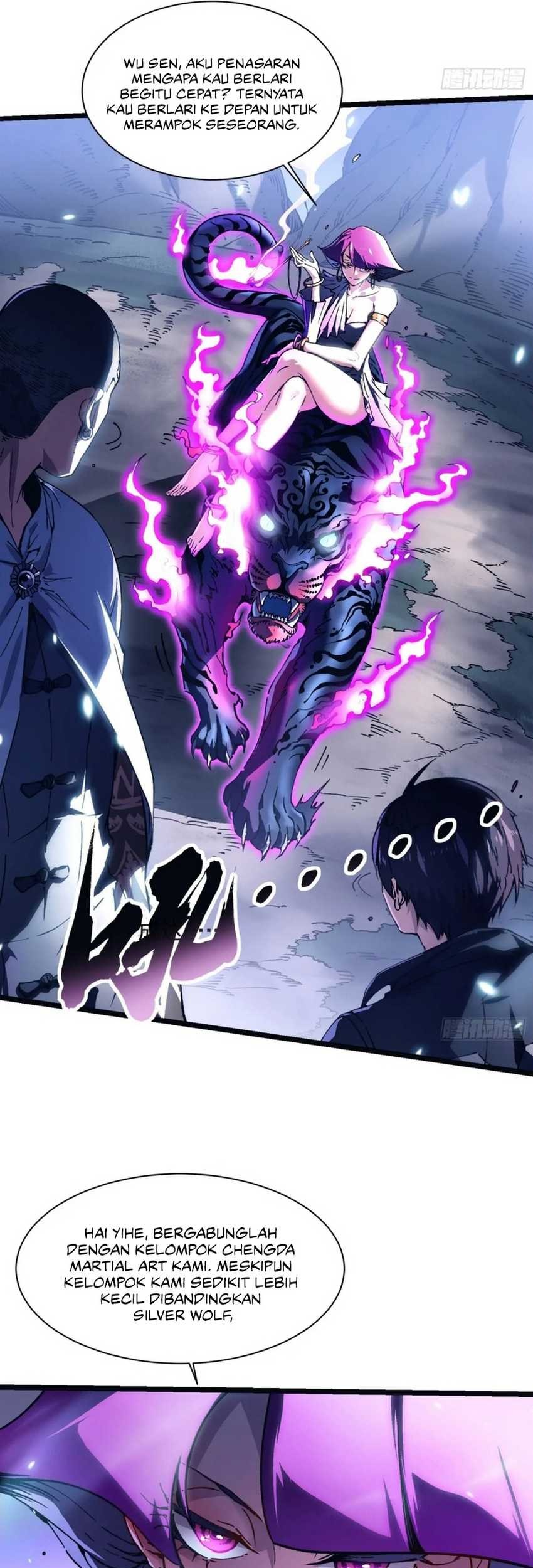 Ultimate Martial Evolution: Begin by Awakening the King of Monsters Chapter 14 - halaman 37