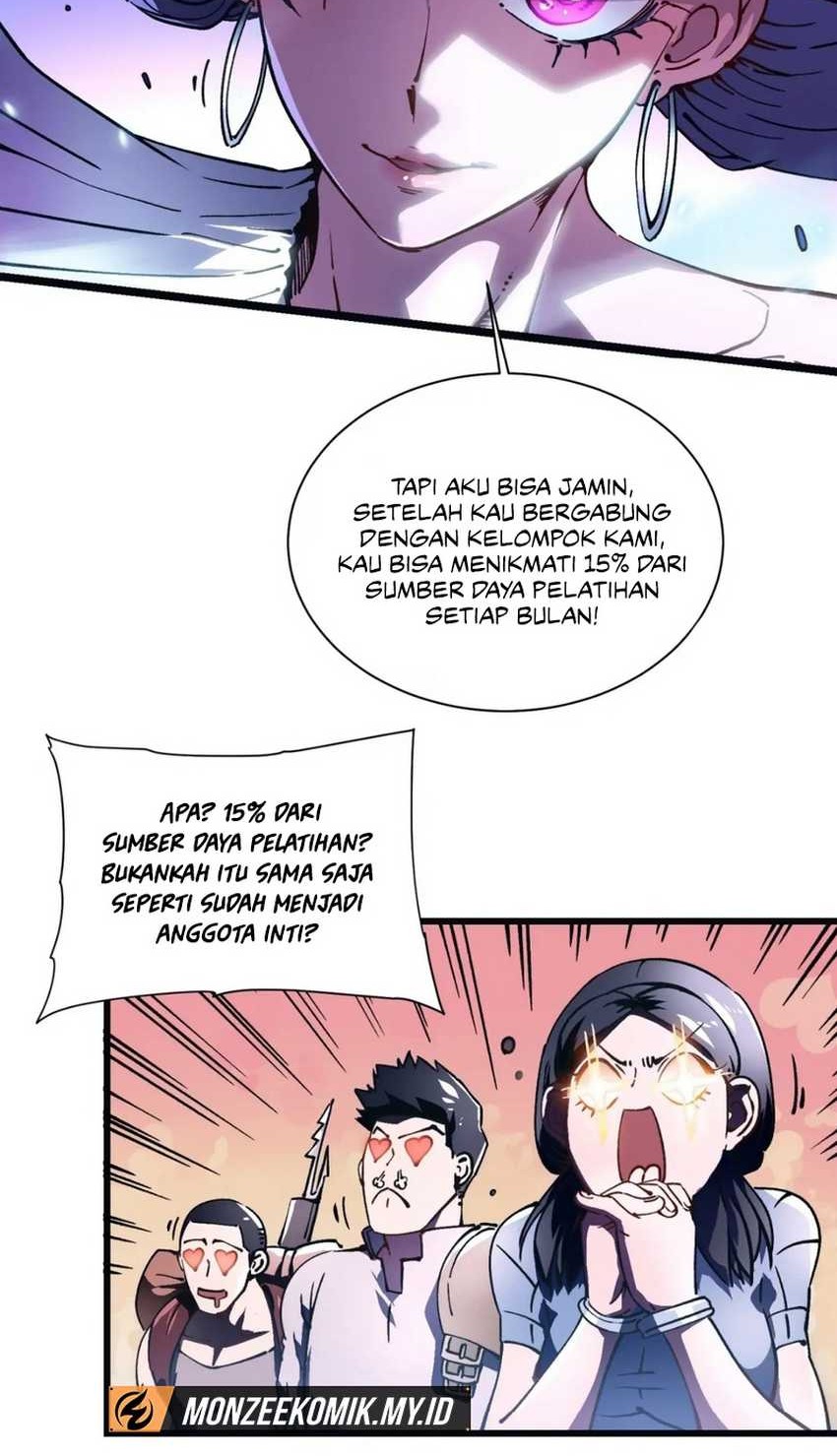Ultimate Martial Evolution: Begin by Awakening the King of Monsters Chapter 14 - halaman 38