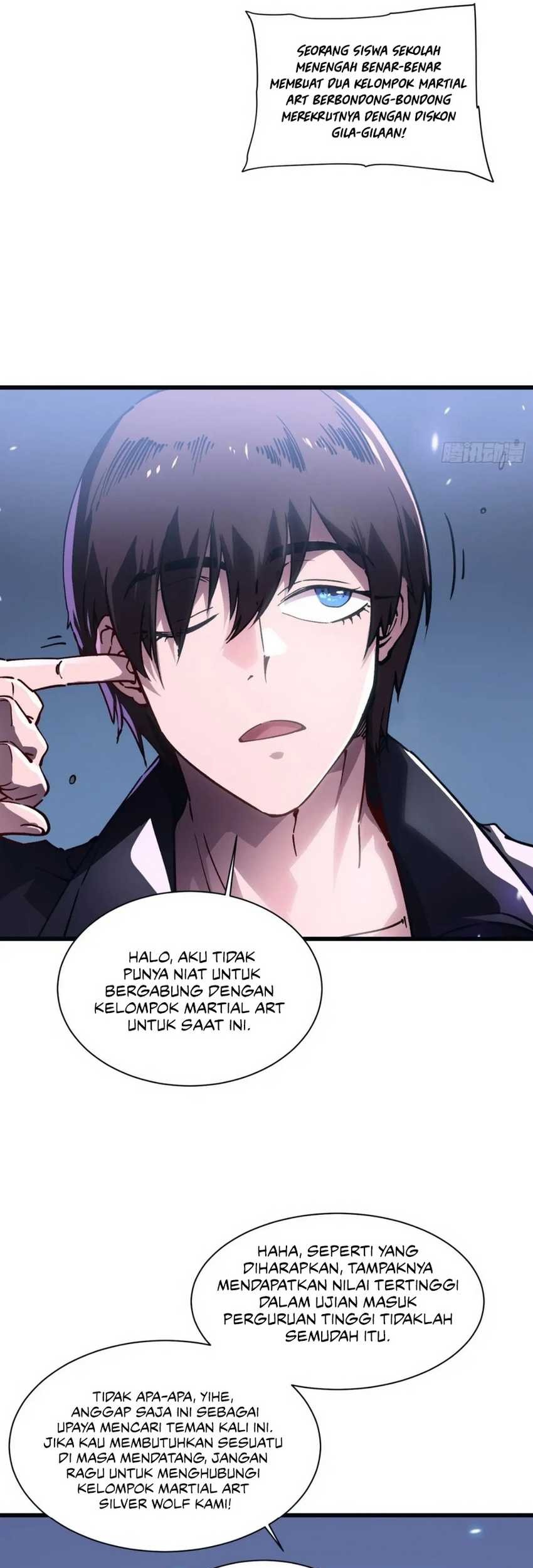 Ultimate Martial Evolution: Begin by Awakening the King of Monsters Chapter 14 - halaman 39