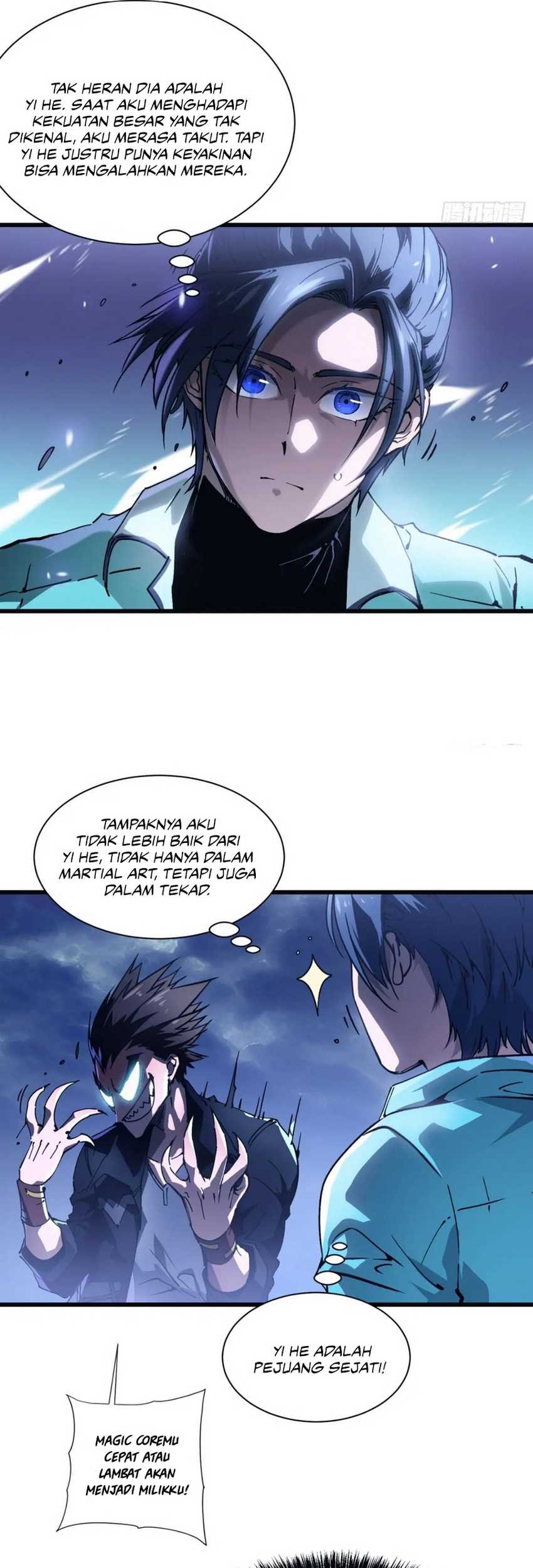 Ultimate Martial Evolution: Begin by Awakening the King of Monsters Chapter 14 - halaman 47