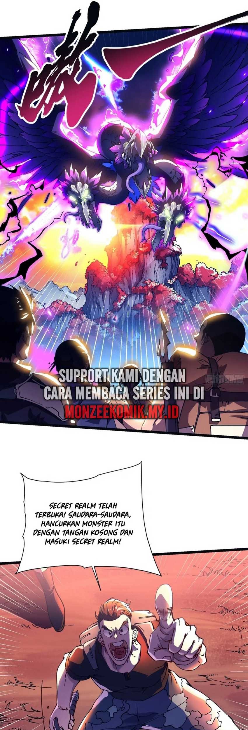 Ultimate Martial Evolution: Begin by Awakening the King of Monsters Chapter 14 - halaman 5