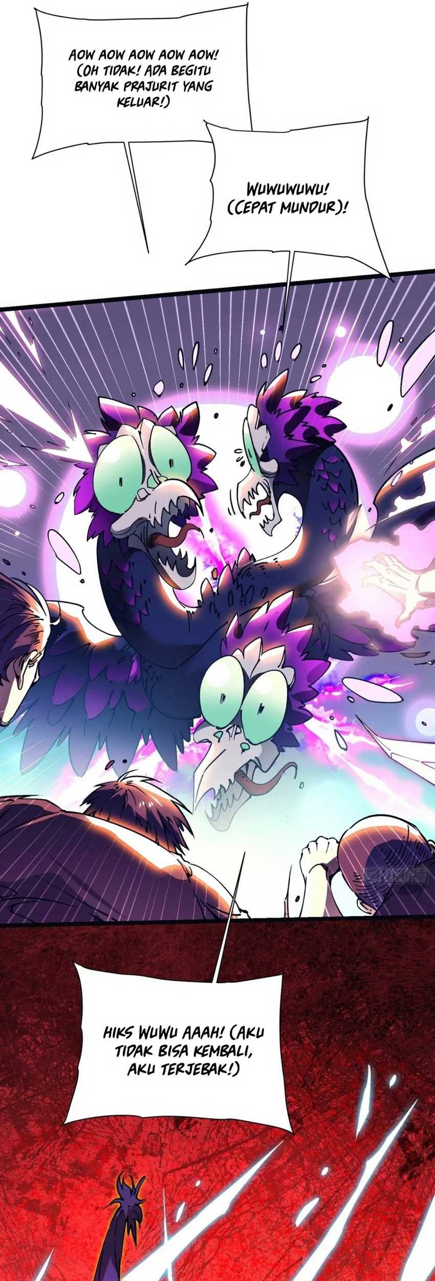 Ultimate Martial Evolution: Begin by Awakening the King of Monsters Chapter 14 - halaman 9