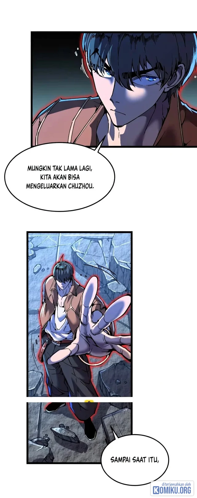 Ultimate Martial Evolution: Begin by Awakening the King of Monsters Chapter 140 - halaman 33