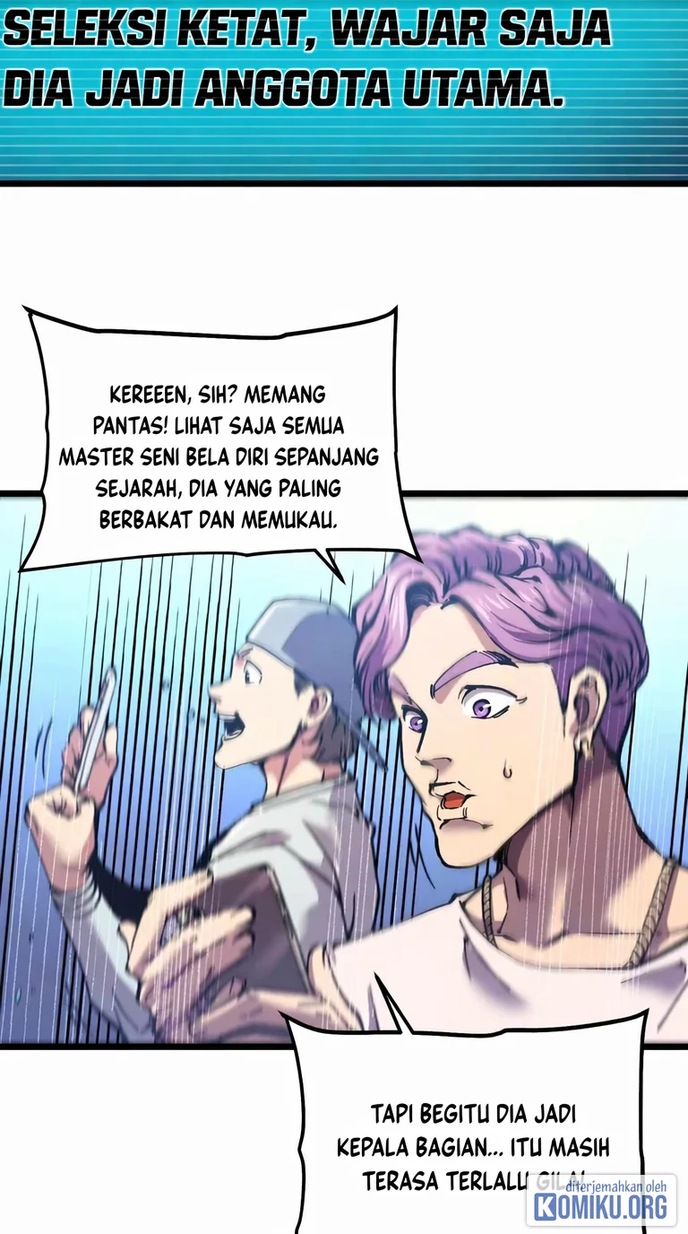 Ultimate Martial Evolution: Begin by Awakening the King of Monsters Chapter 141 - halaman 16