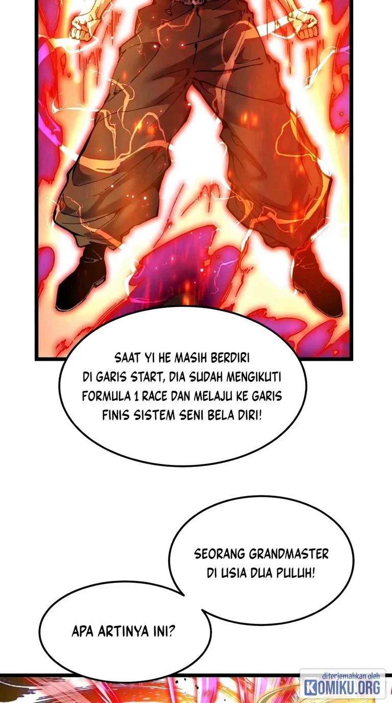 Ultimate Martial Evolution: Begin by Awakening the King of Monsters Chapter 141 - halaman 22