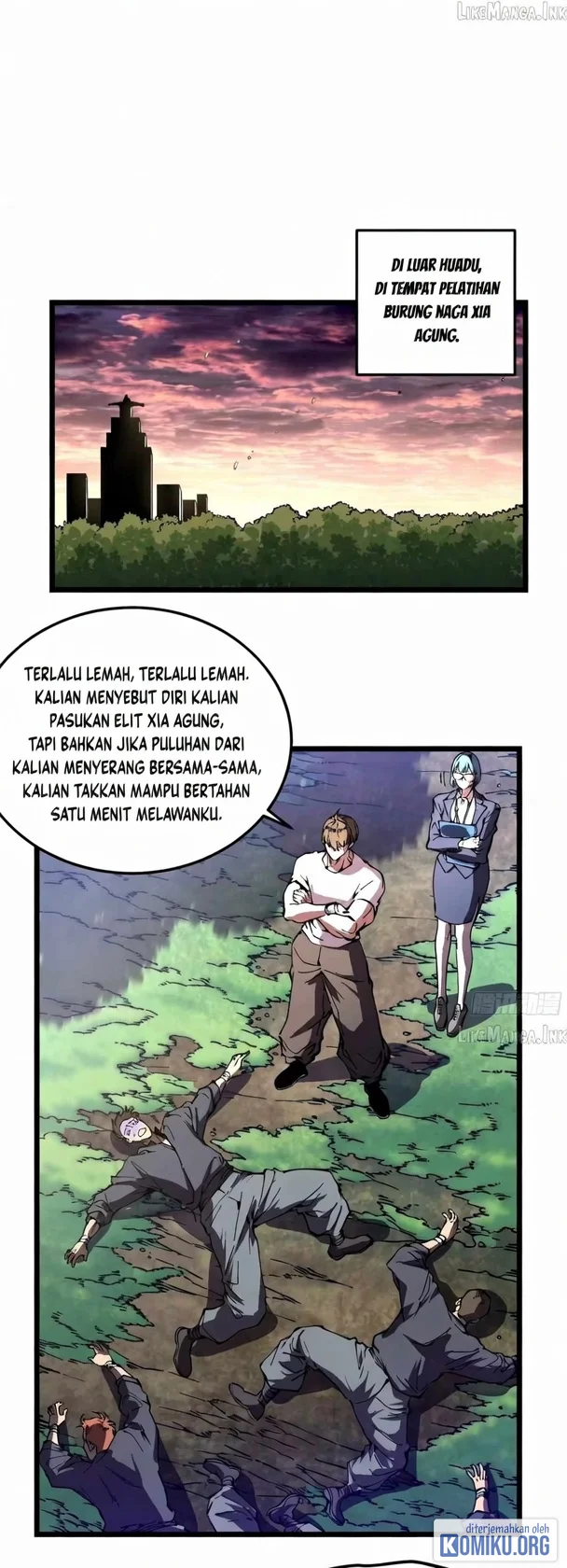 Ultimate Martial Evolution: Begin by Awakening the King of Monsters Chapter 142 - halaman 13