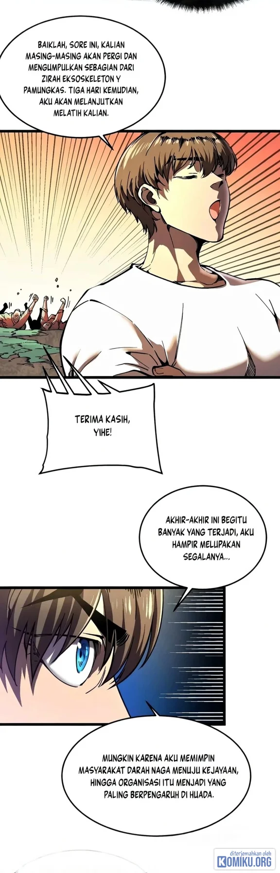 Ultimate Martial Evolution: Begin by Awakening the King of Monsters Chapter 142 - halaman 18