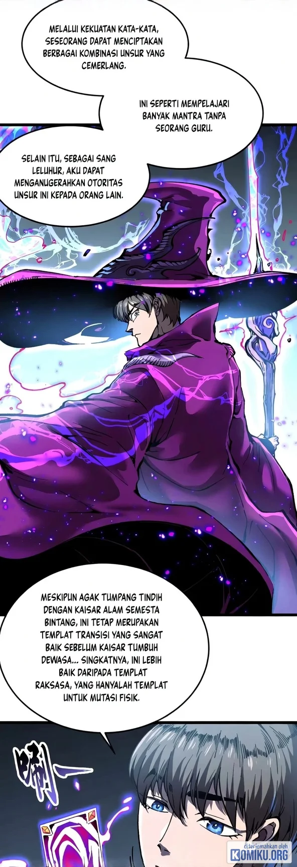 Ultimate Martial Evolution: Begin by Awakening the King of Monsters Chapter 142 - halaman 30
