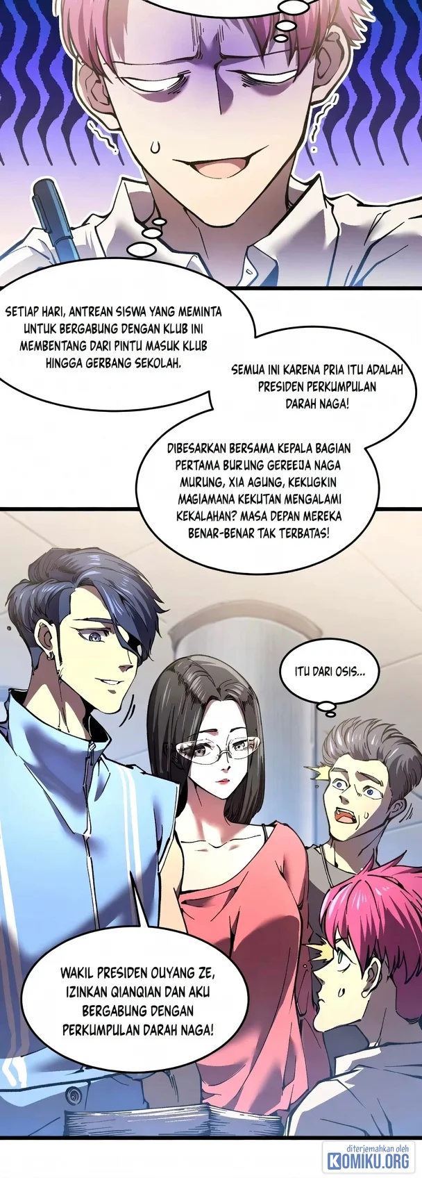 Ultimate Martial Evolution: Begin by Awakening the King of Monsters Chapter 142 - halaman 4
