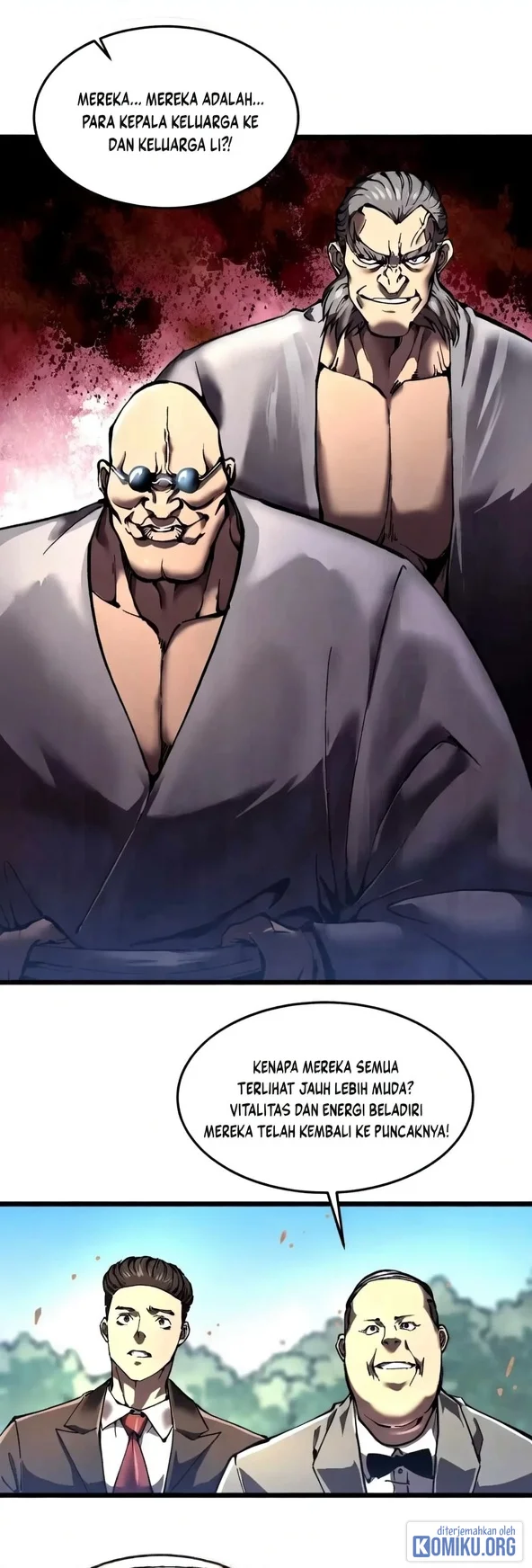 Ultimate Martial Evolution: Begin by Awakening the King of Monsters Chapter 143 - halaman 26