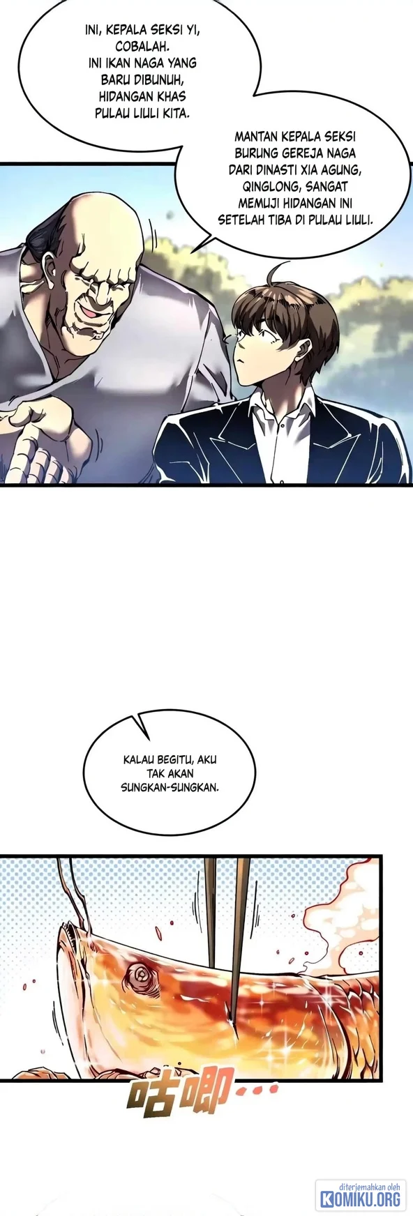 Ultimate Martial Evolution: Begin by Awakening the King of Monsters Chapter 144 - halaman 15