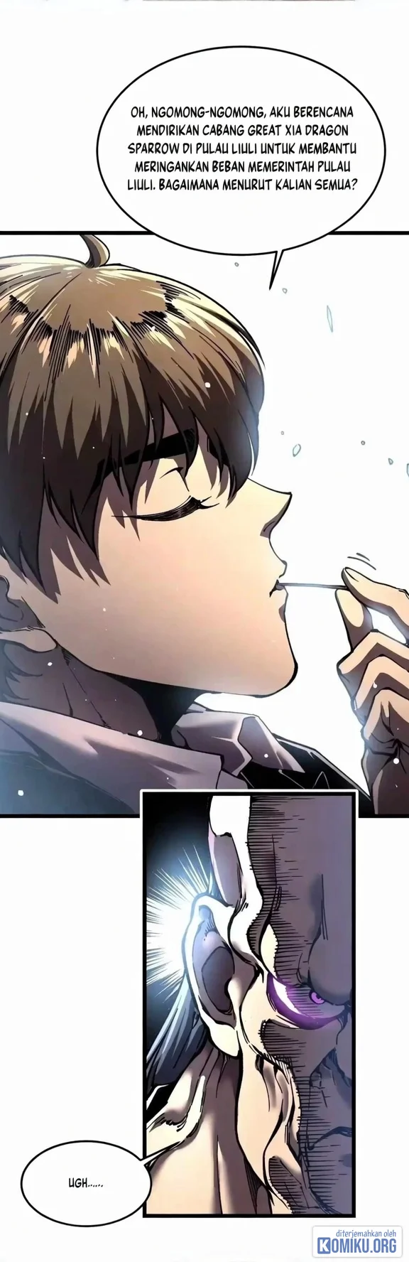Ultimate Martial Evolution: Begin by Awakening the King of Monsters Chapter 144 - halaman 20