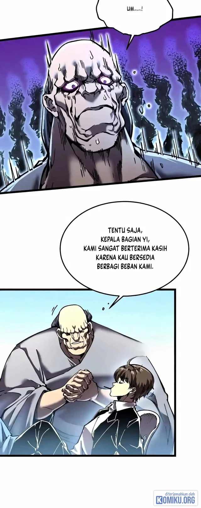 Ultimate Martial Evolution: Begin by Awakening the King of Monsters Chapter 144 - halaman 22