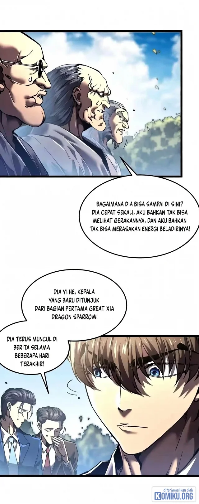 Ultimate Martial Evolution: Begin by Awakening the King of Monsters Chapter 144 - halaman 3