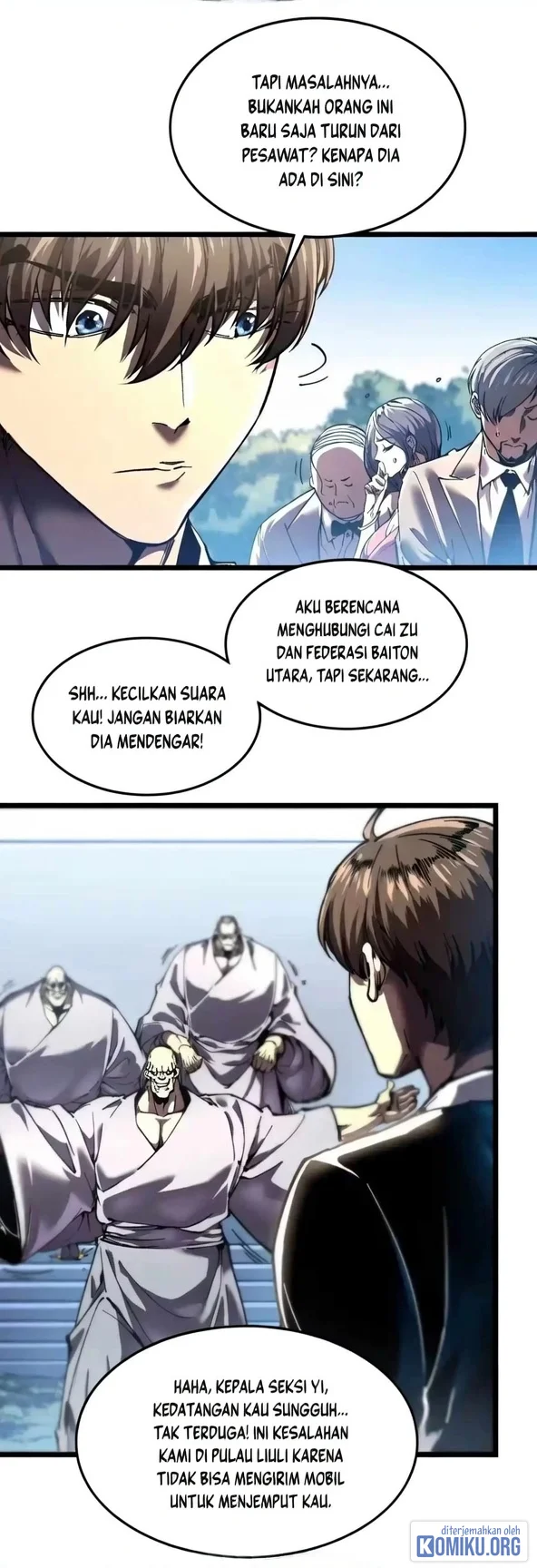 Ultimate Martial Evolution: Begin by Awakening the King of Monsters Chapter 144 - halaman 6