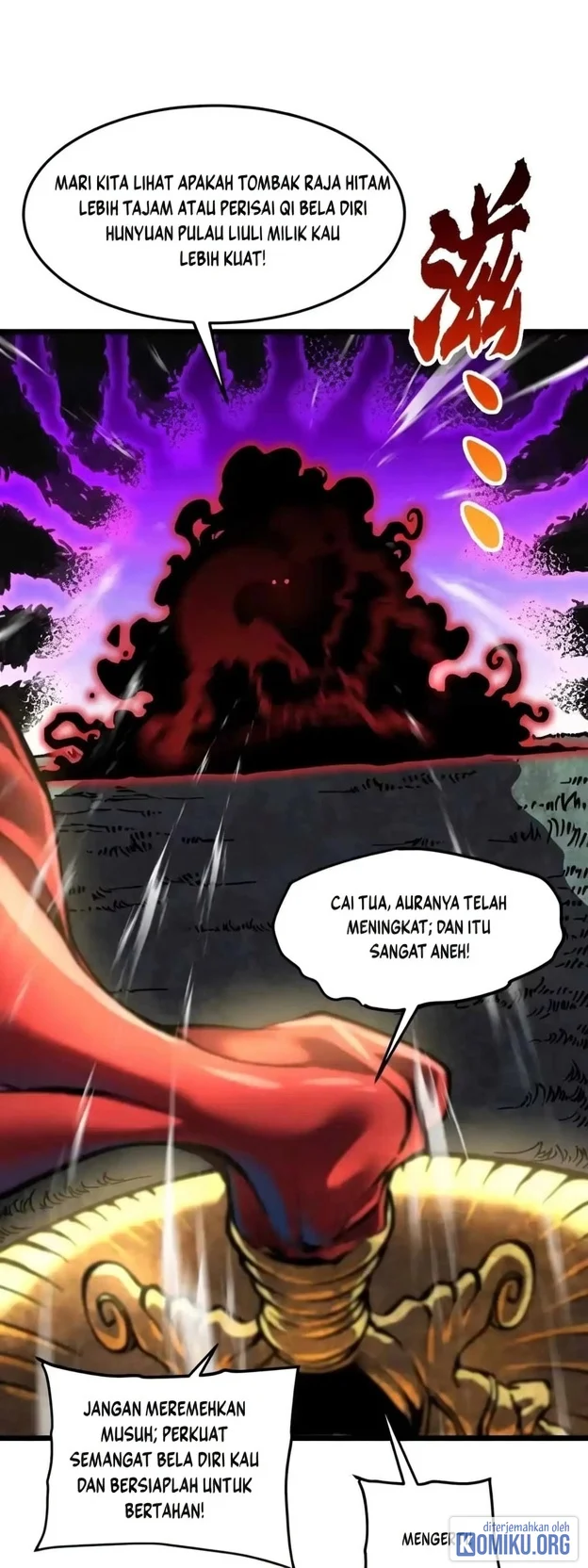 Ultimate Martial Evolution: Begin by Awakening the King of Monsters Chapter 145 - halaman 39
