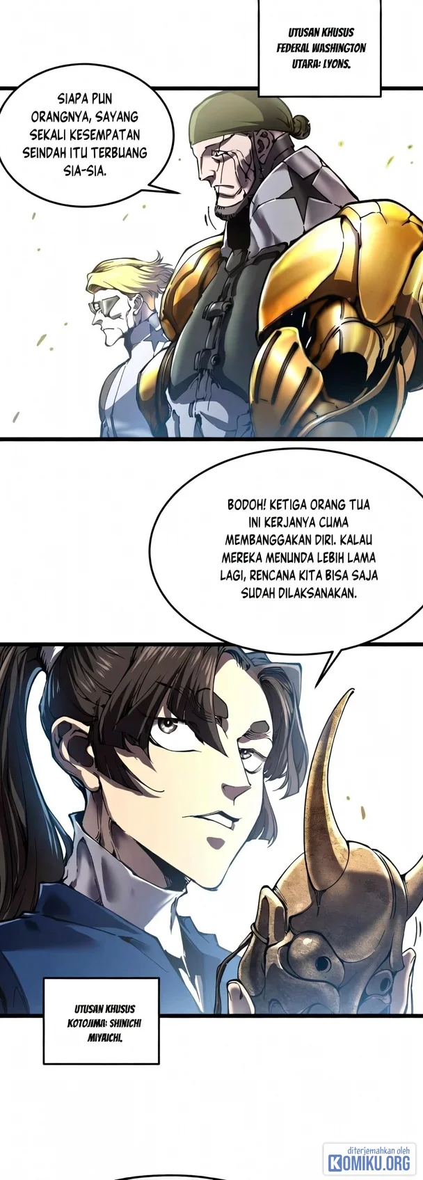 Ultimate Martial Evolution: Begin by Awakening the King of Monsters Chapter 146 - halaman 22