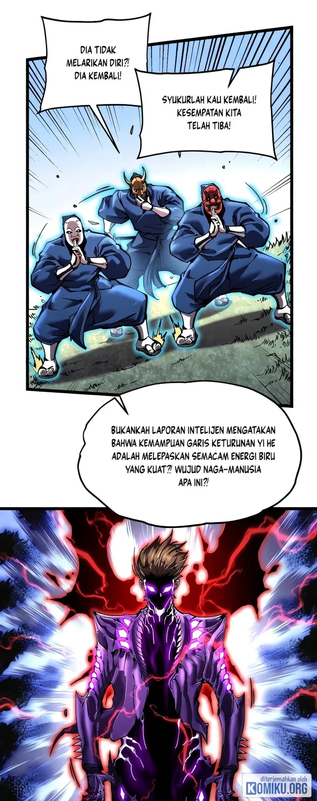 Ultimate Martial Evolution: Begin by Awakening the King of Monsters Chapter 146 - halaman 25