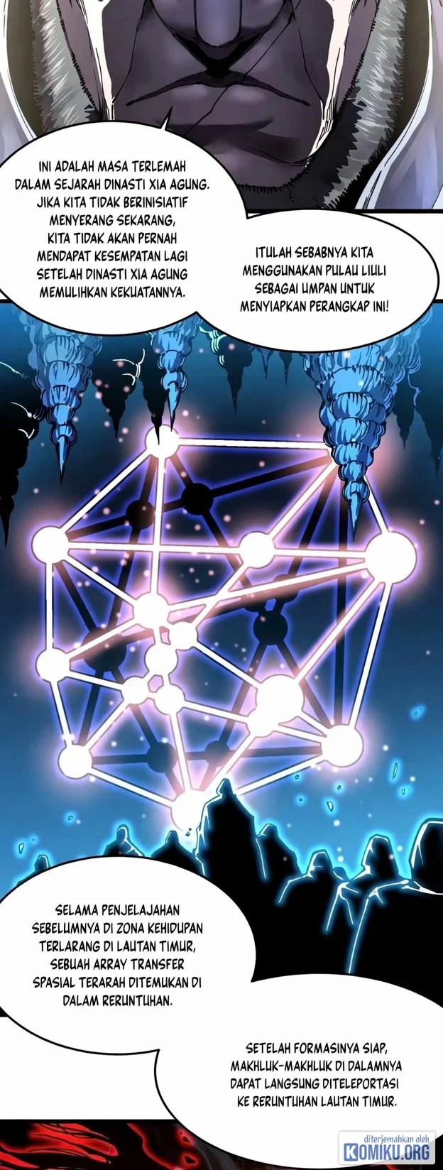 Ultimate Martial Evolution: Begin by Awakening the King of Monsters Chapter 146 - halaman 28