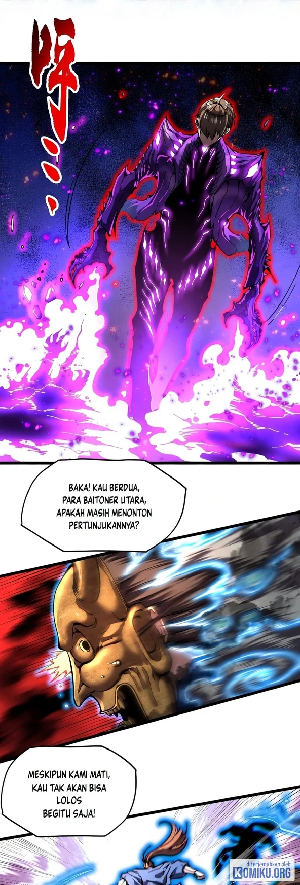 Ultimate Martial Evolution: Begin by Awakening the King of Monsters Chapter 147 - halaman 10