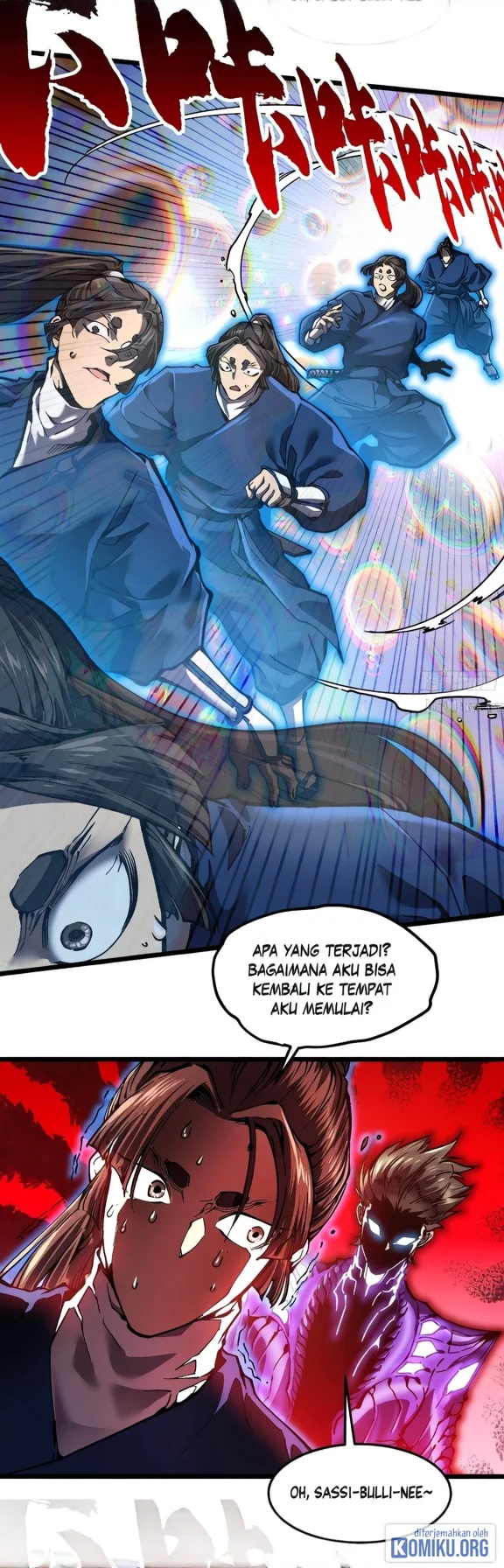 Ultimate Martial Evolution: Begin by Awakening the King of Monsters Chapter 147 - halaman 15