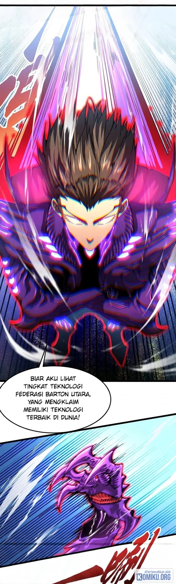 Ultimate Martial Evolution: Begin by Awakening the King of Monsters Chapter 147 - halaman 21