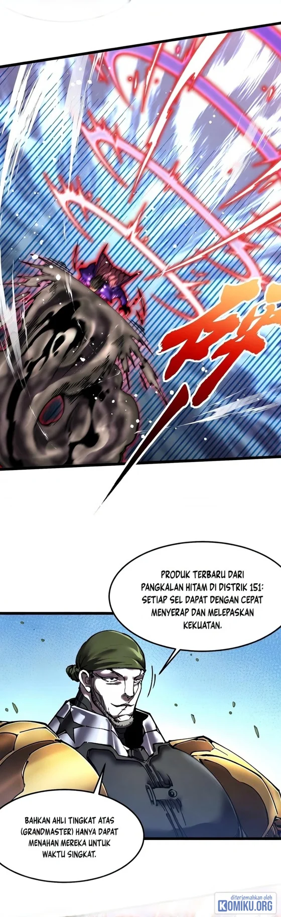Ultimate Martial Evolution: Begin by Awakening the King of Monsters Chapter 147 - halaman 25