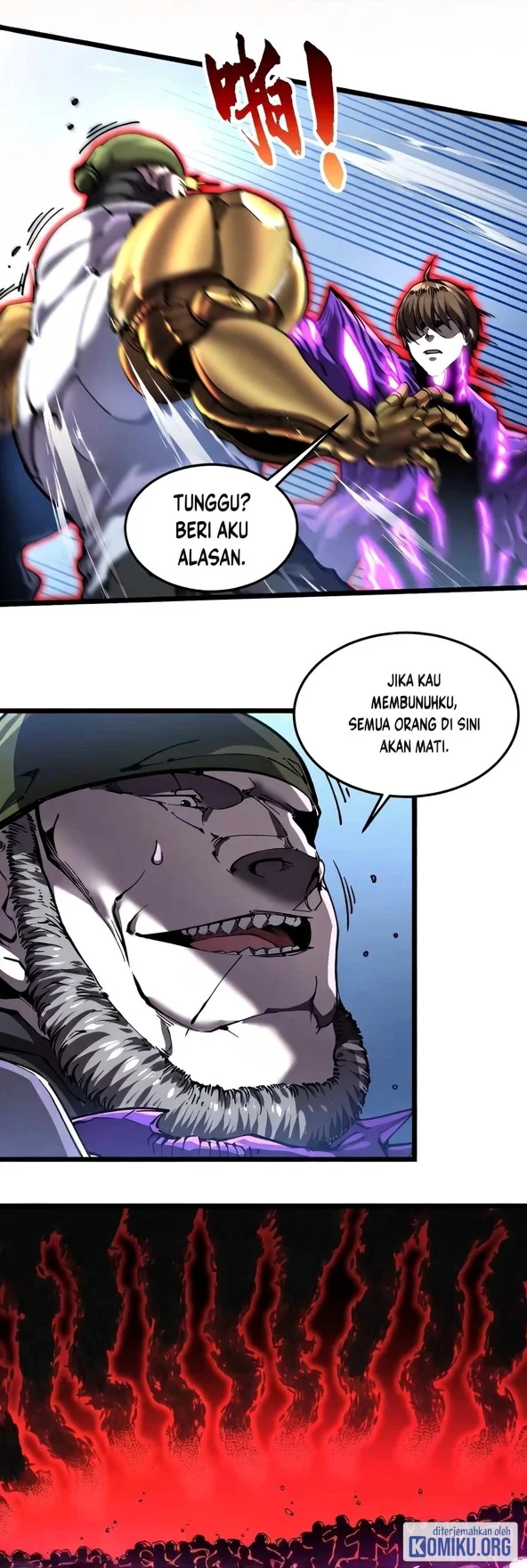 Ultimate Martial Evolution: Begin by Awakening the King of Monsters Chapter 148 - halaman 10