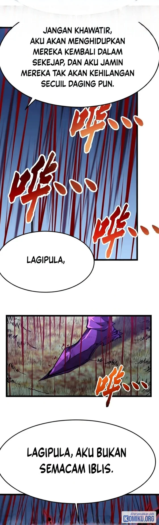 Ultimate Martial Evolution: Begin by Awakening the King of Monsters Chapter 148 - halaman 21