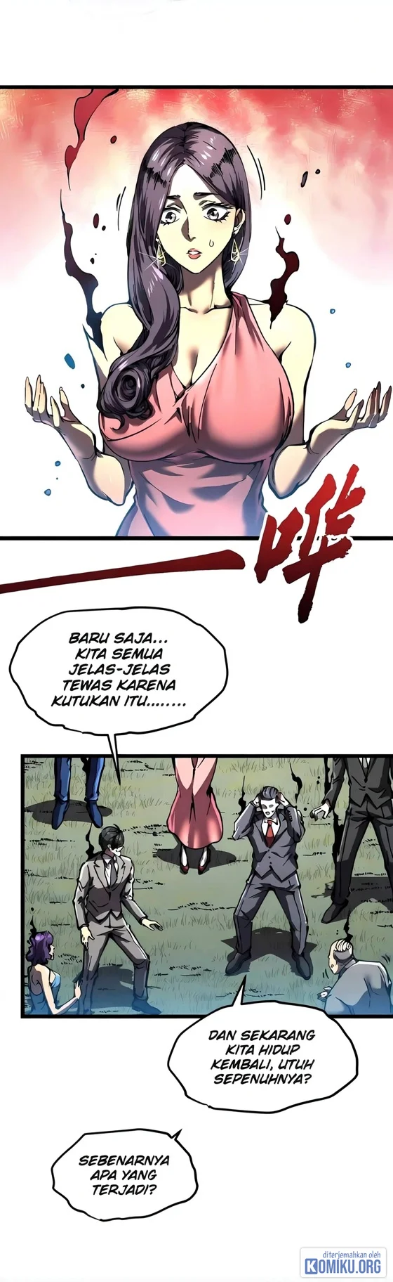 Ultimate Martial Evolution: Begin by Awakening the King of Monsters Chapter 149 - halaman 14