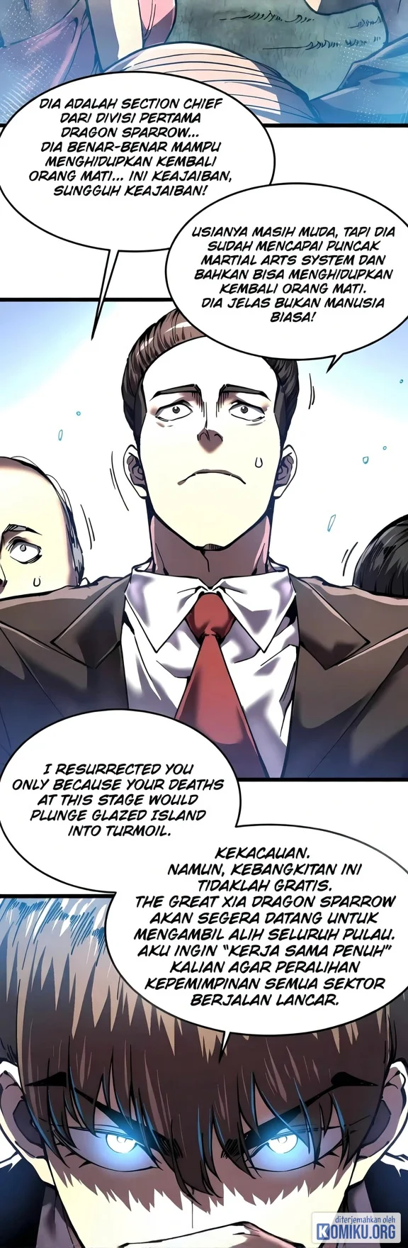 Ultimate Martial Evolution: Begin by Awakening the King of Monsters Chapter 149 - halaman 16