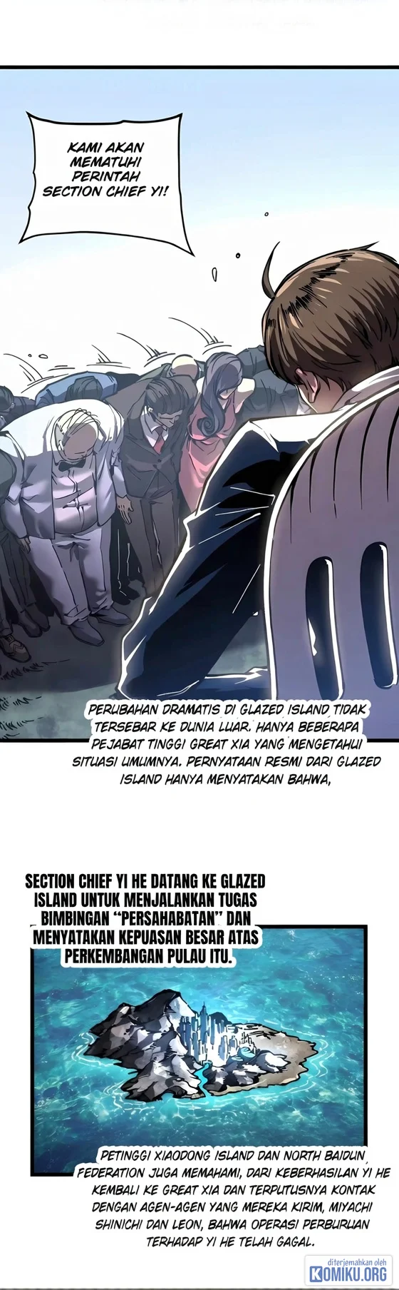 Ultimate Martial Evolution: Begin by Awakening the King of Monsters Chapter 149 - halaman 18