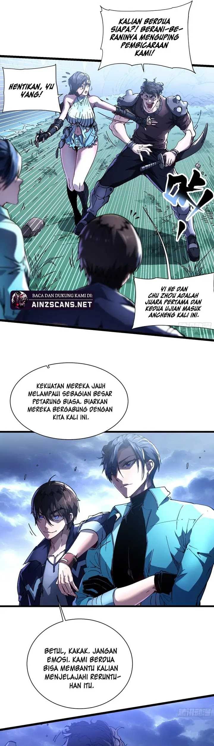 Ultimate Martial Evolution: Begin by Awakening the King of Monsters Chapter 15 - halaman 11