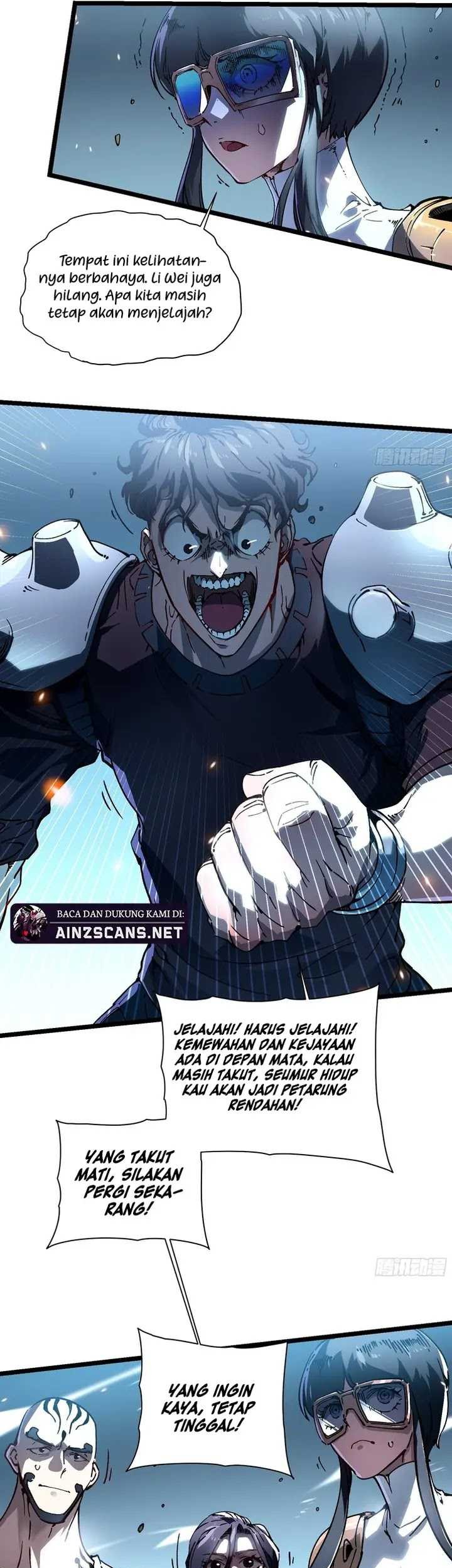 Ultimate Martial Evolution: Begin by Awakening the King of Monsters Chapter 15 - halaman 20