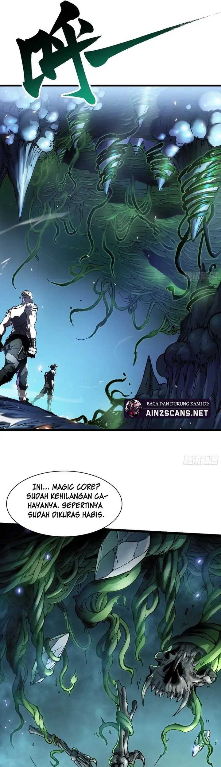 Ultimate Martial Evolution: Begin by Awakening the King of Monsters Chapter 15 - halaman 28