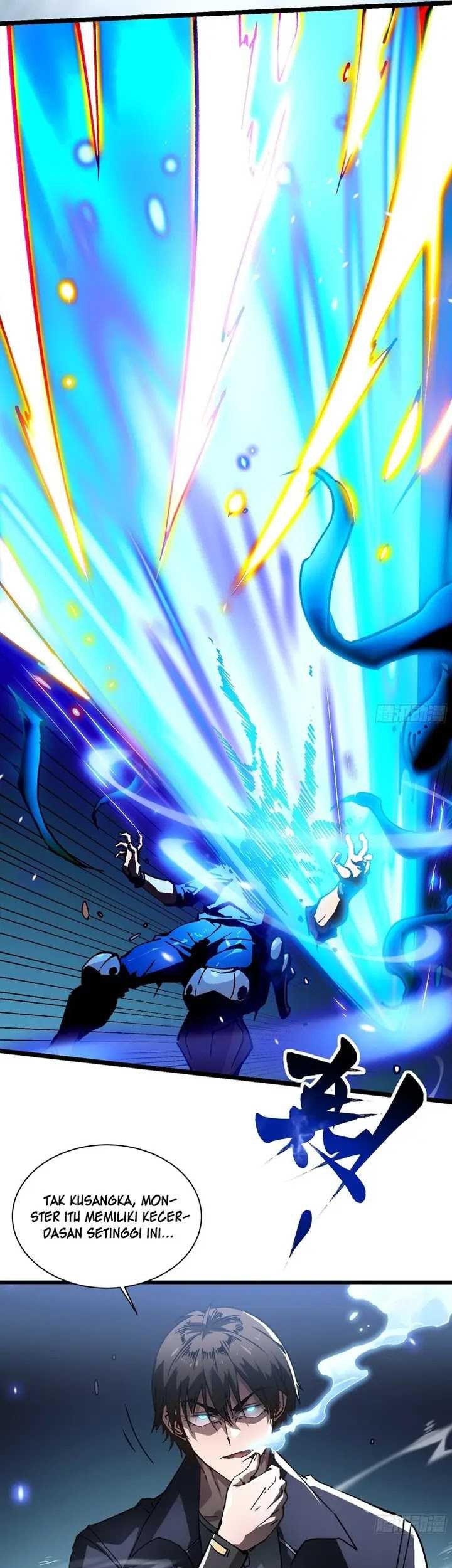 Ultimate Martial Evolution: Begin by Awakening the King of Monsters Chapter 15 - halaman 38