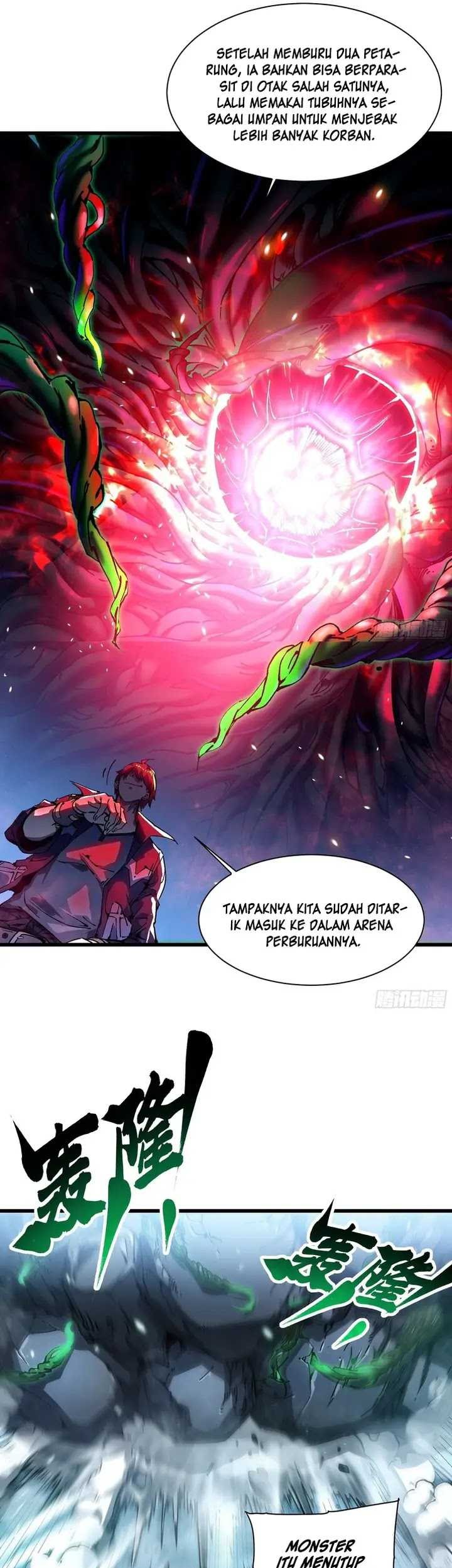 Ultimate Martial Evolution: Begin by Awakening the King of Monsters Chapter 15 - halaman 40