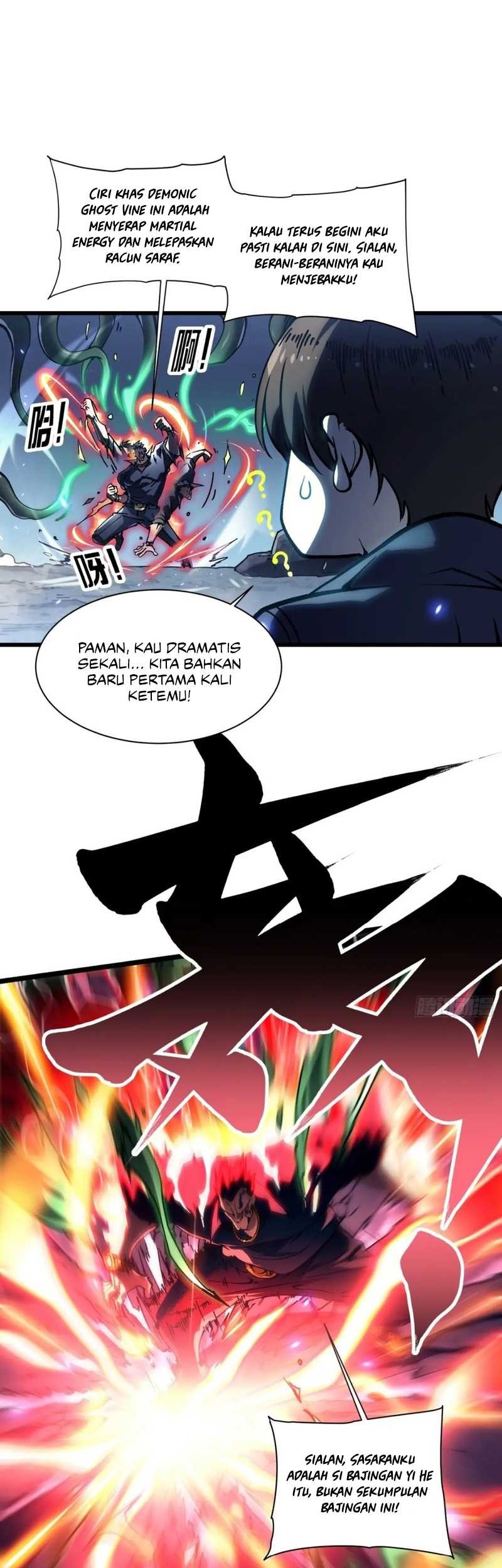 Ultimate Martial Evolution: Begin by Awakening the King of Monsters Chapter 16 - halaman 10