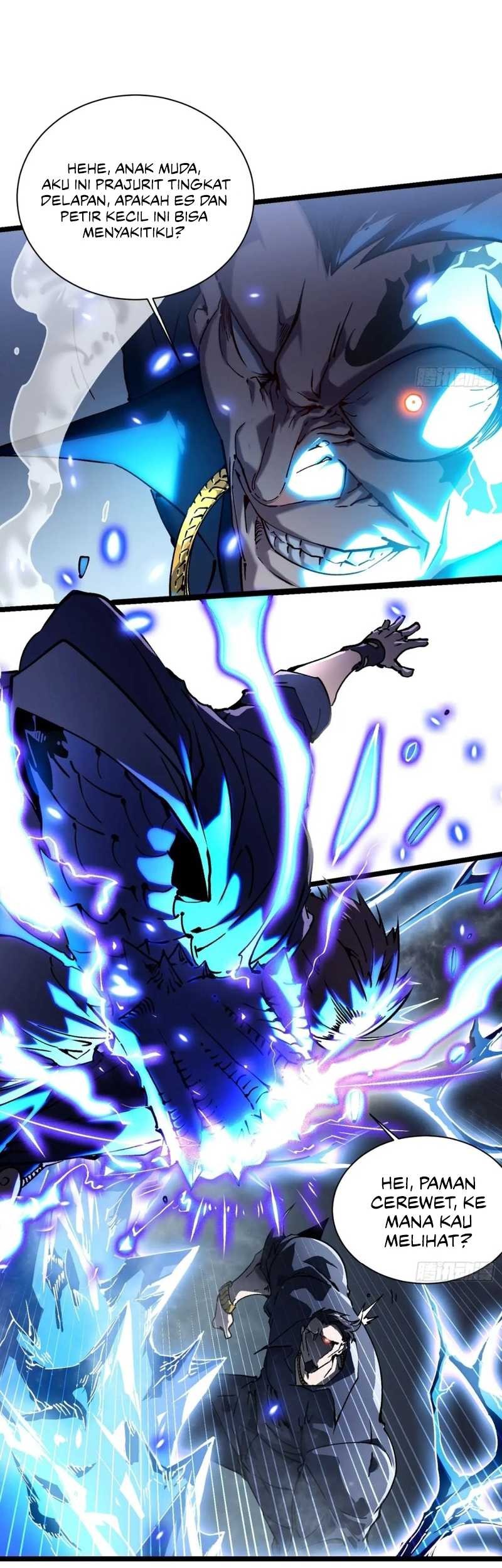 Ultimate Martial Evolution: Begin by Awakening the King of Monsters Chapter 16 - halaman 20